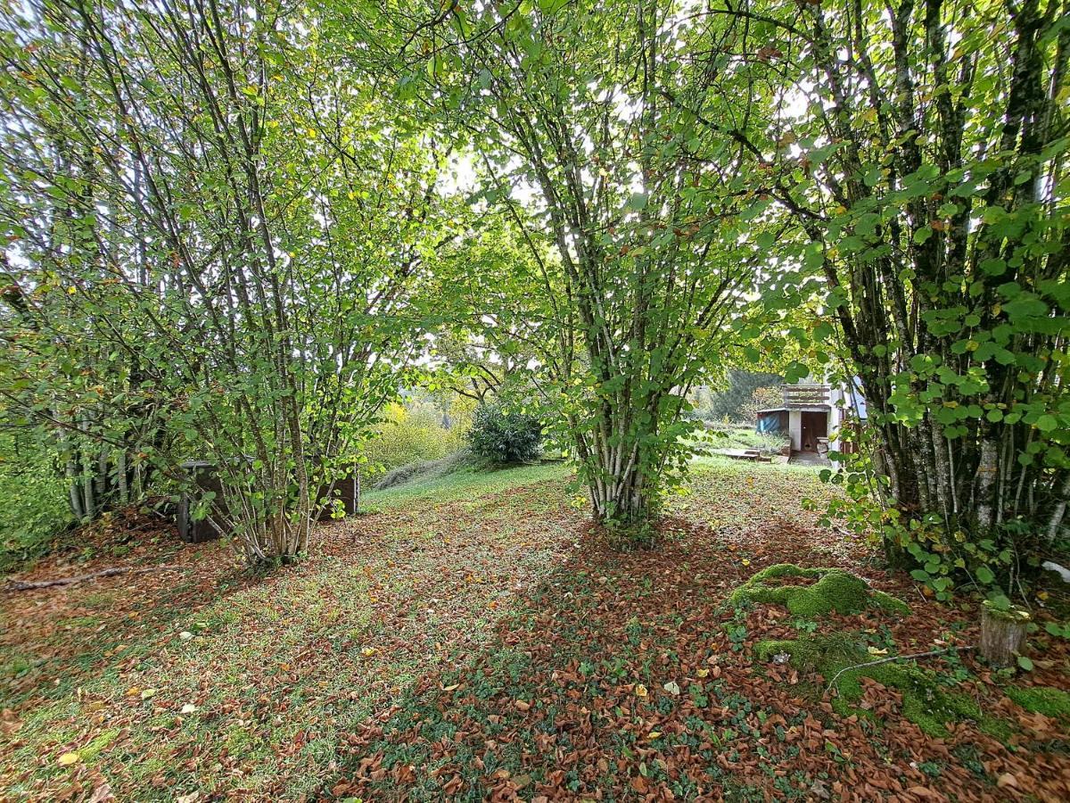 Villa Cosy House In Picturesque Jura Doucier Exterior foto